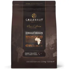 Callebaut Origin Chocolate; Dark; Madagascar